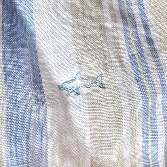 Paul & Shark 100% linen blouse - Picture 7 of 11